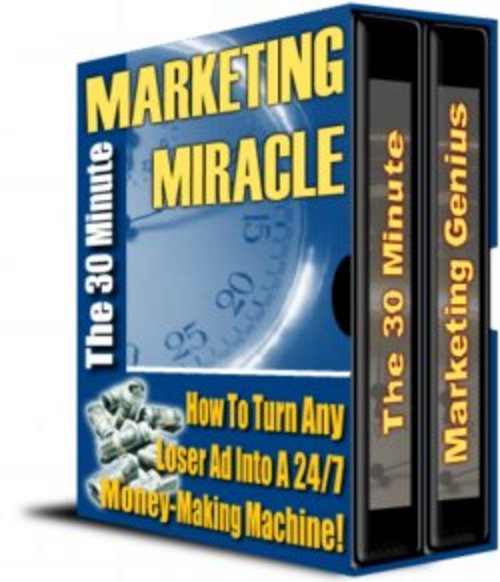 Product picture The 30 Minutes Marketing Miracle