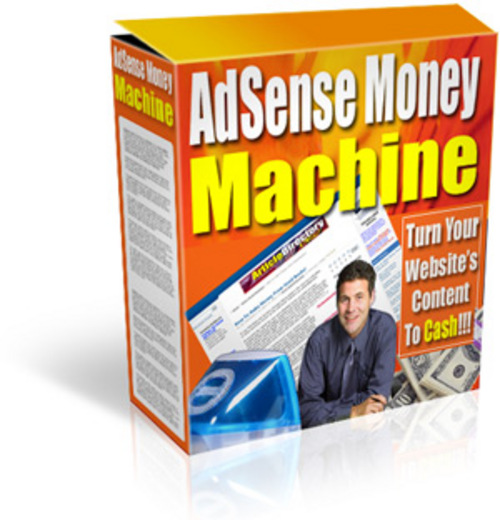 Product picture Adsense Money Machine + Combo Affiliate Masters Course