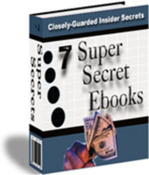 Product picture 7 Super Secrets e-Books